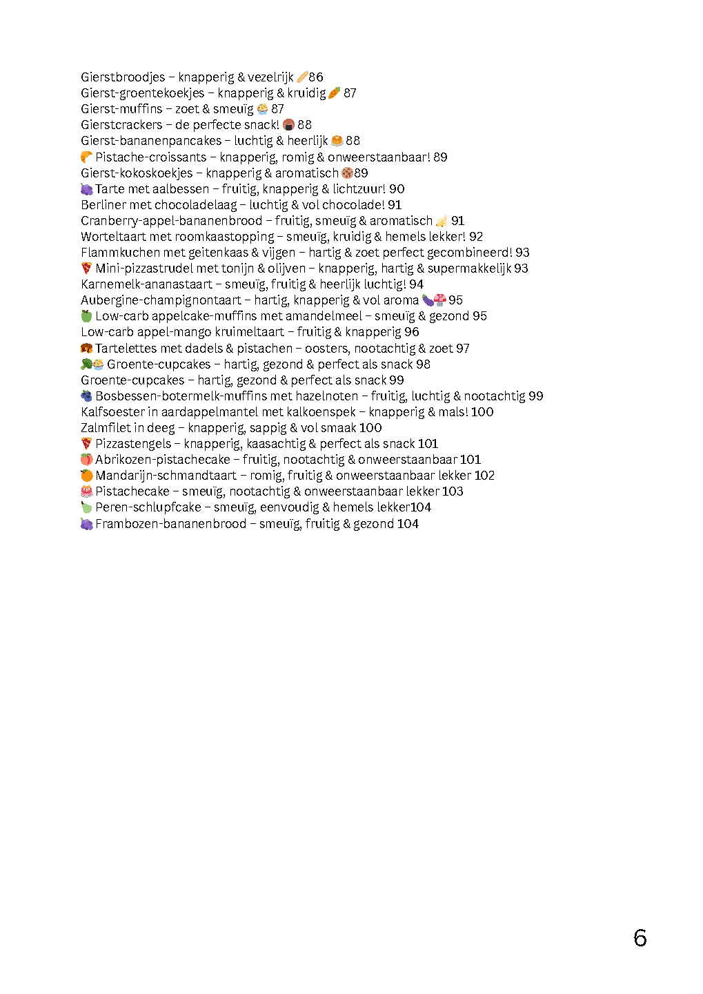 Voorbeeld pagina