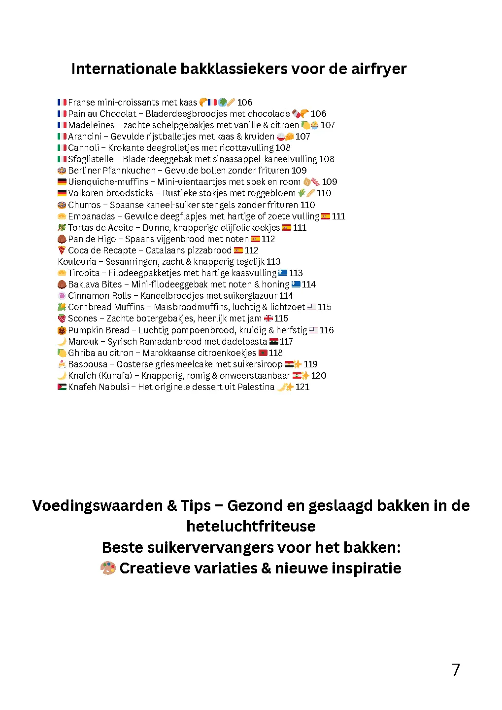 Voorbeeld pagina