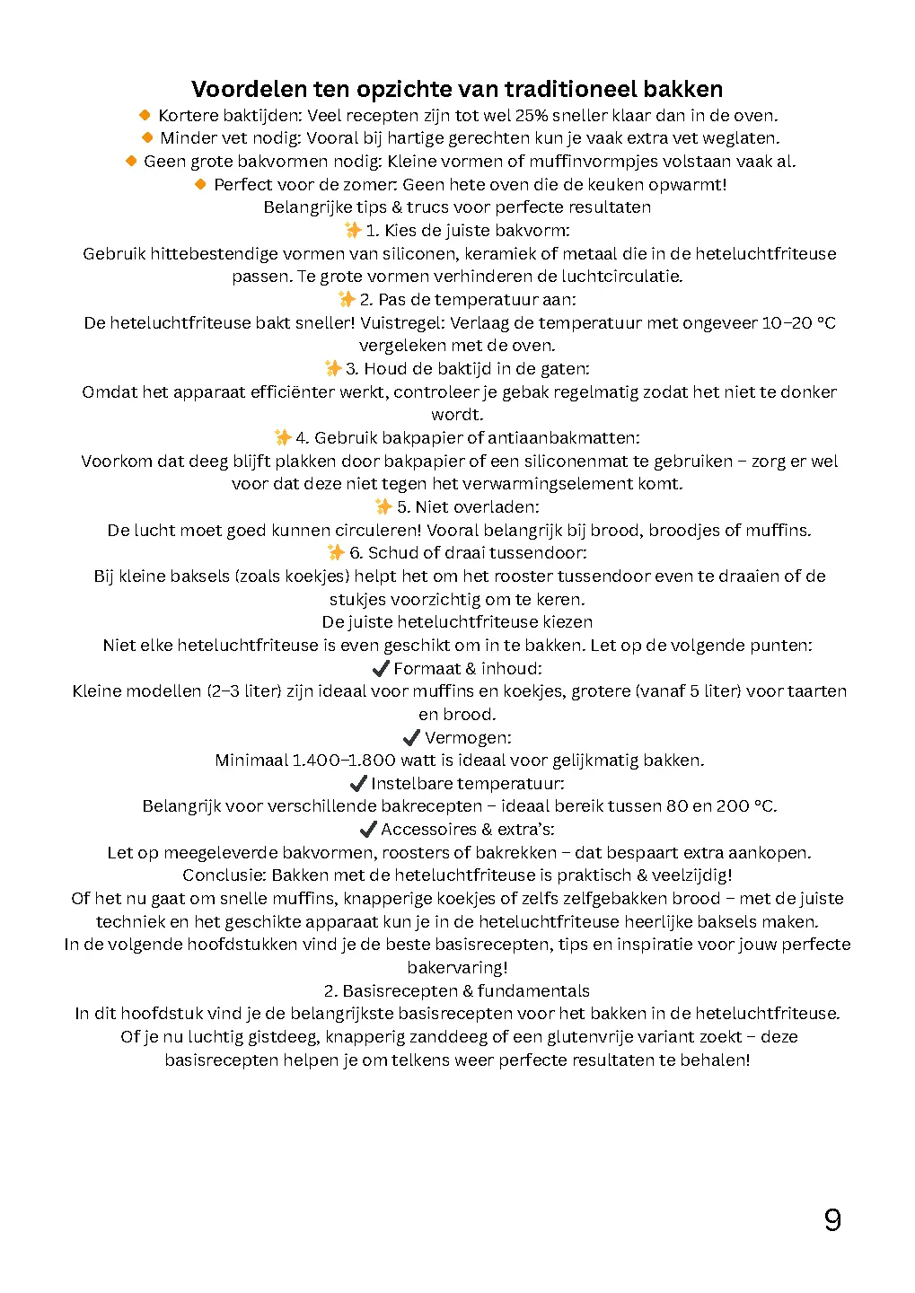 Voorbeeld pagina
