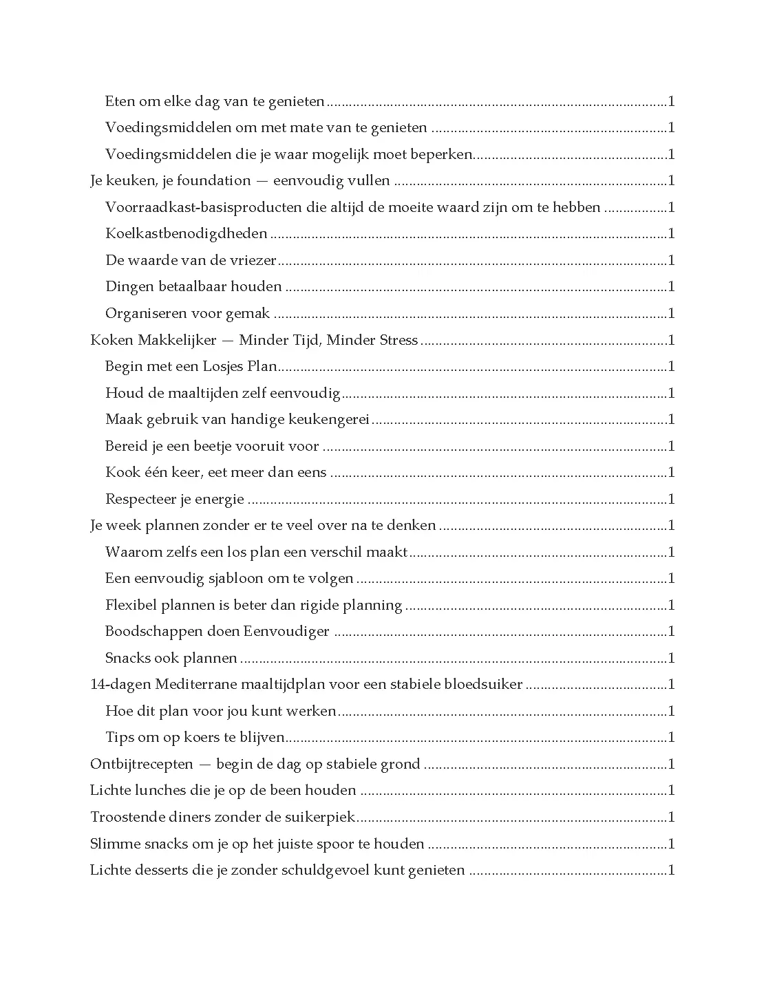 Voorbeeld pagina