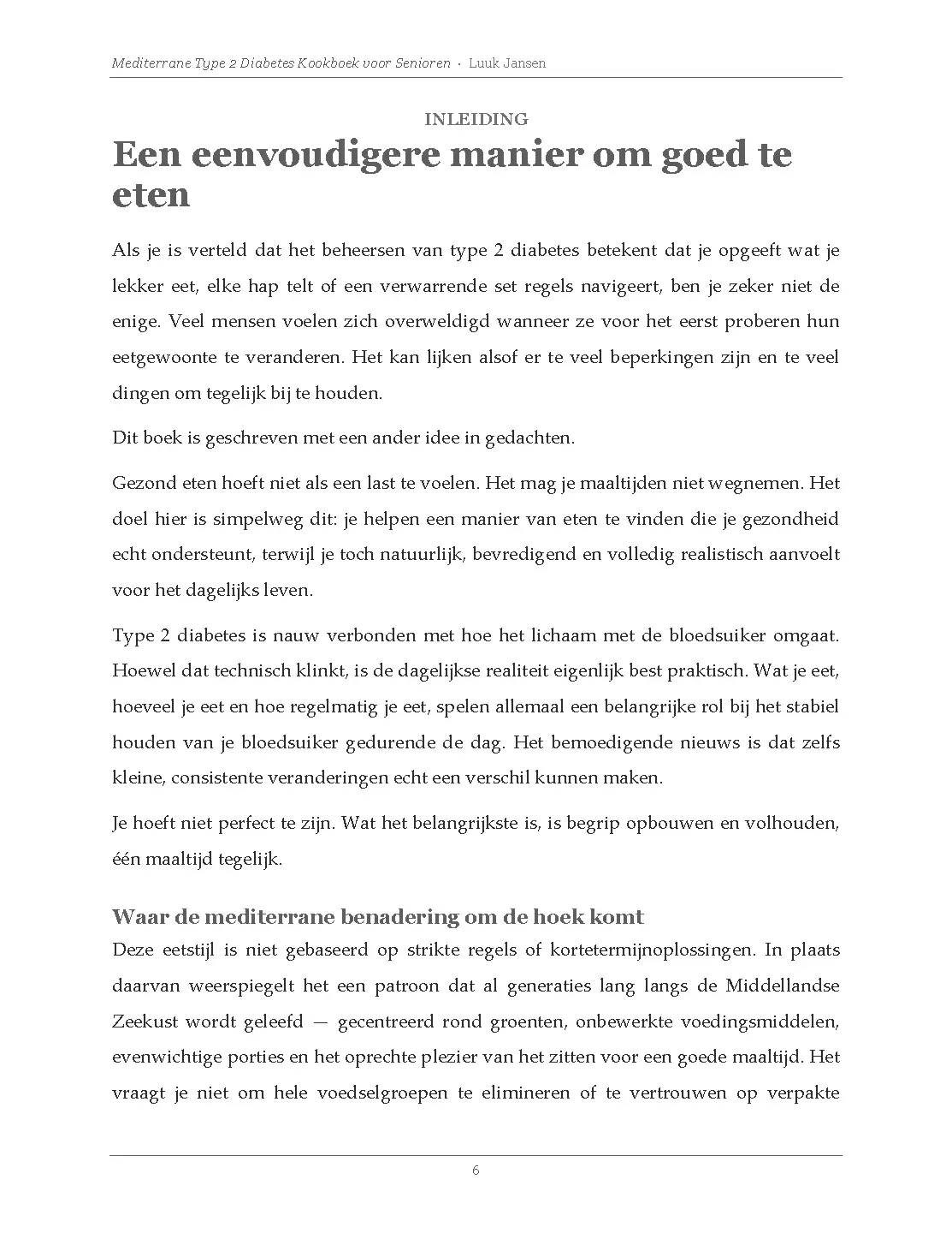 Voorbeeld pagina
