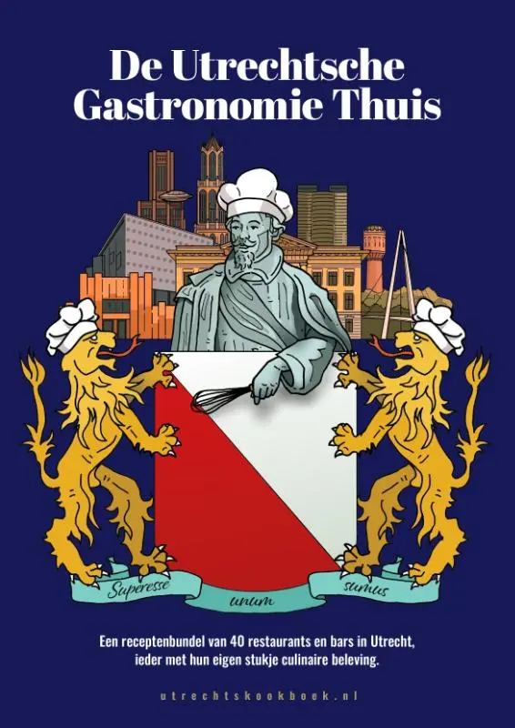 Cover van De Utrechtsche Gastronomie Thuis
