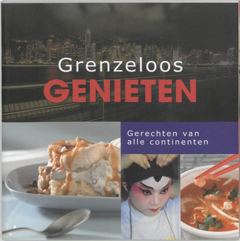 Cover van Grenzeloos Genieten