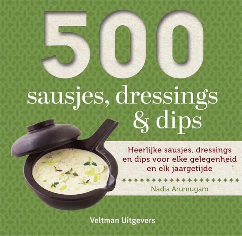 Cover van 500 sausjes, dressings & dips