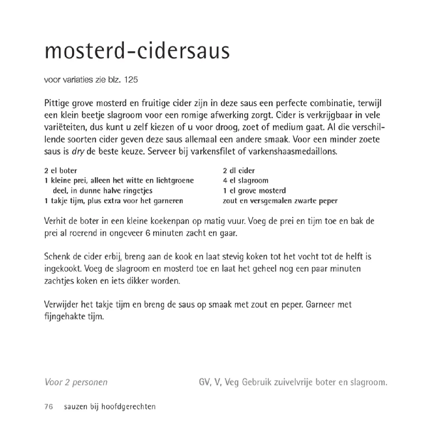 Voorbeeld pagina