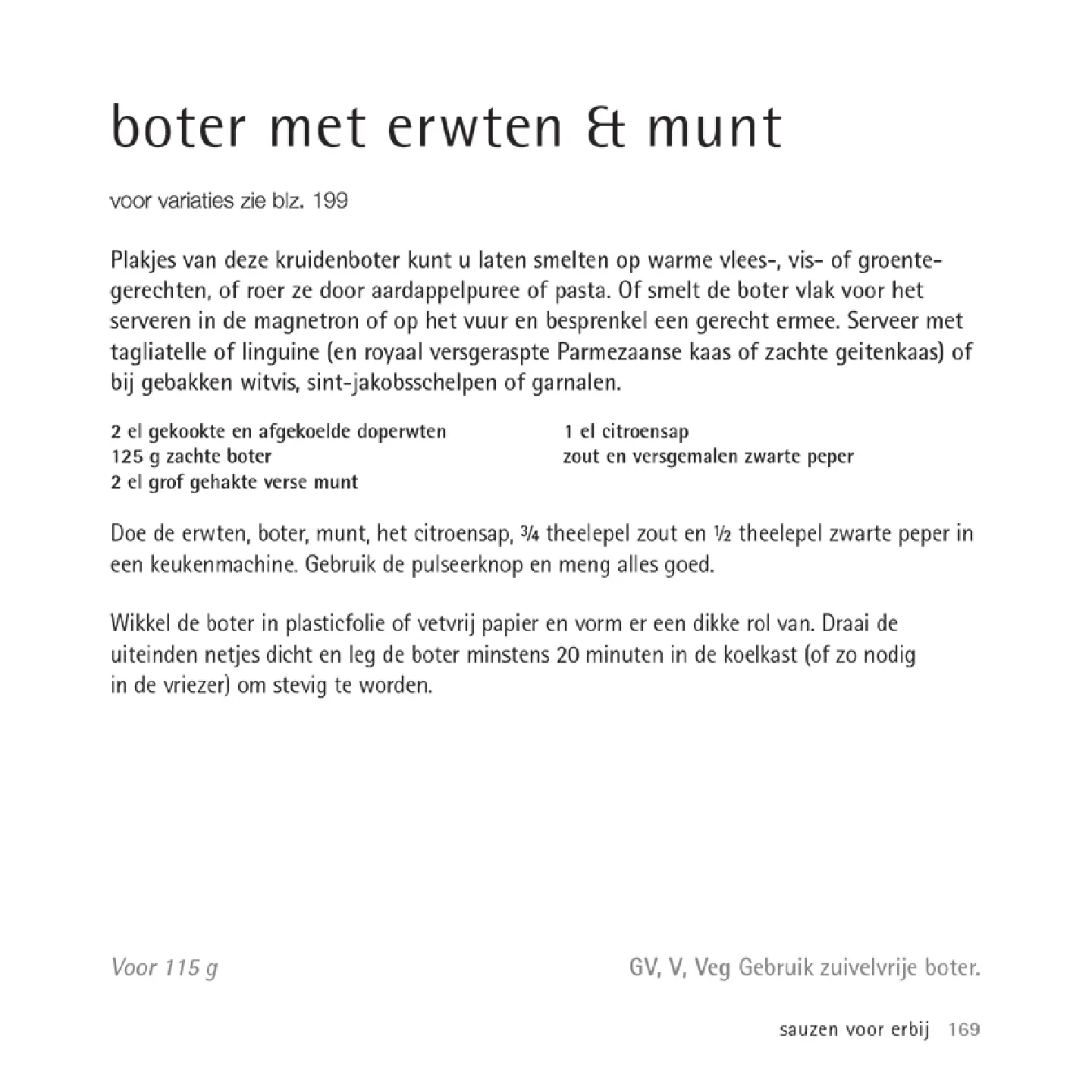 Voorbeeld pagina