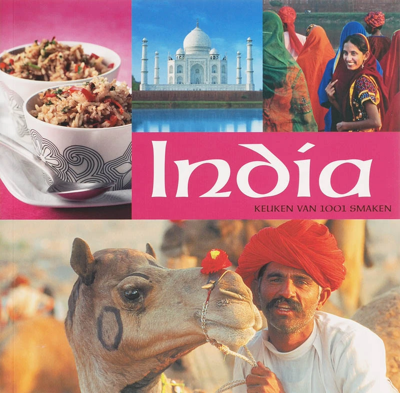 Cover van India keuken van 10001 smaken