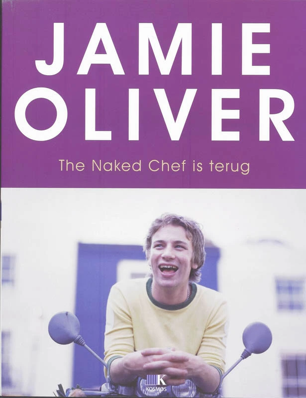 Cover van The Naked Chef is terug