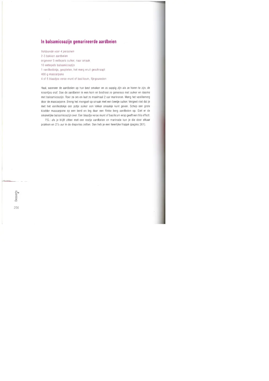 Voorbeeld pagina