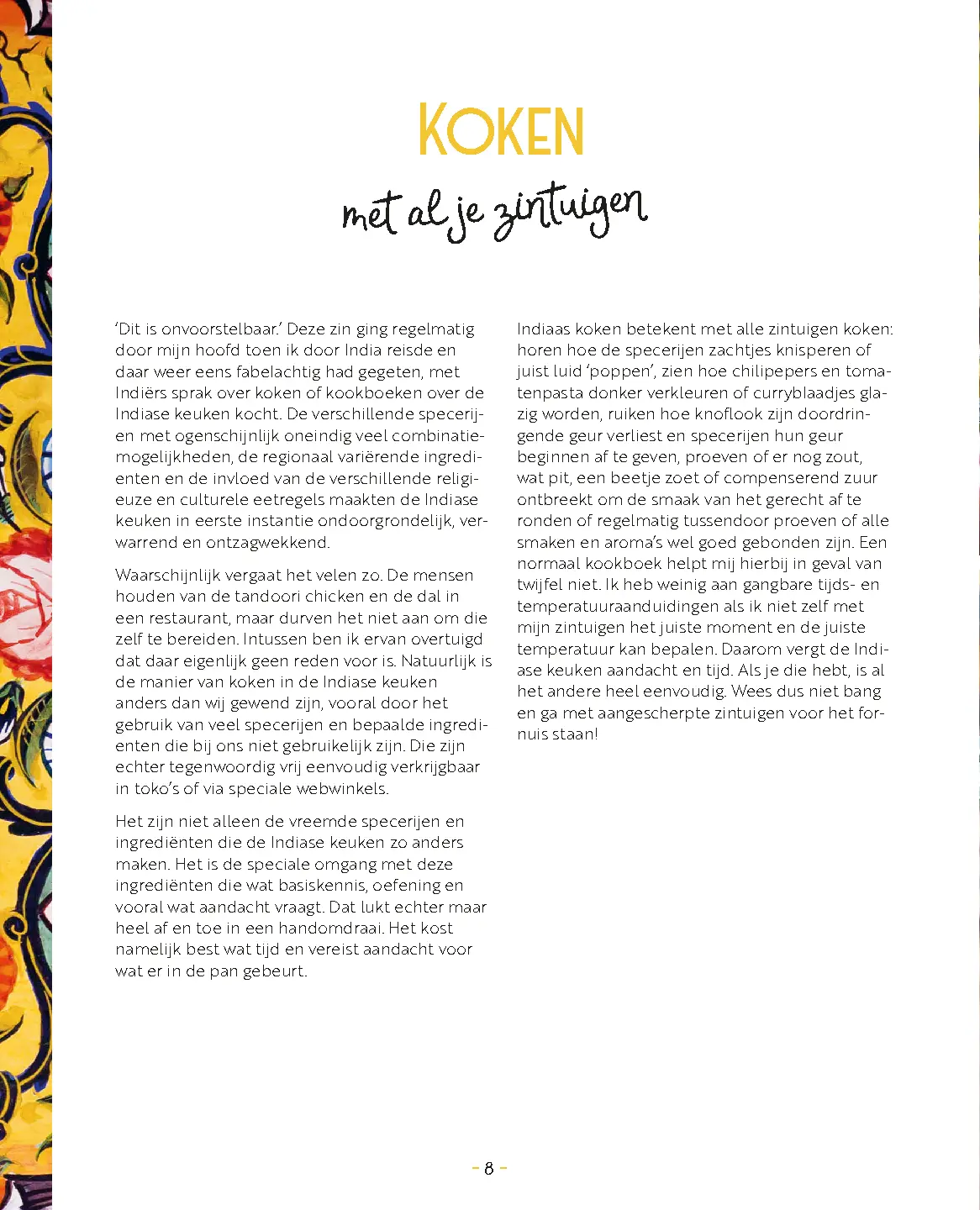 Voorbeeld pagina