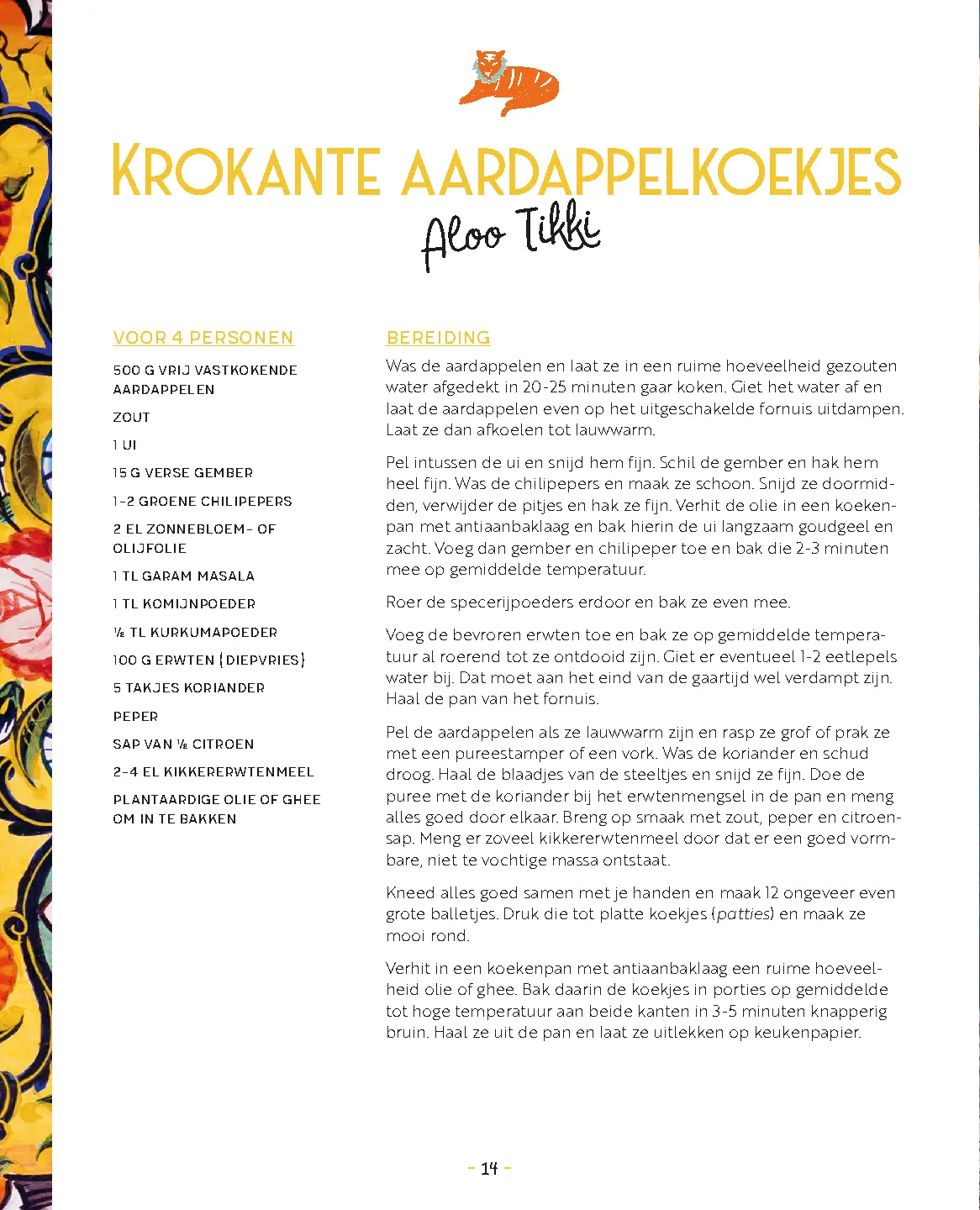 Voorbeeld pagina