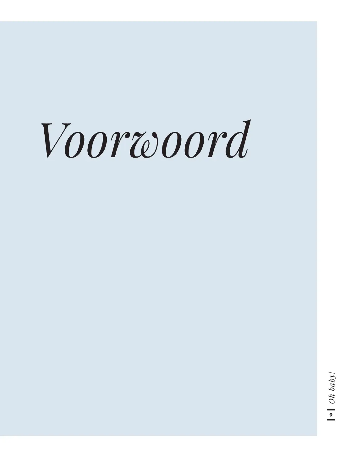 Voorbeeld pagina