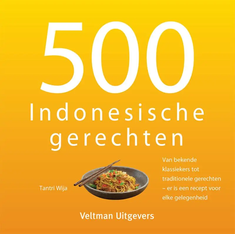 Cover van 500 Indonesische gerechten