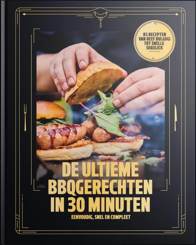 Cover van De Ultieme BBQgerechten in 30 minuten
