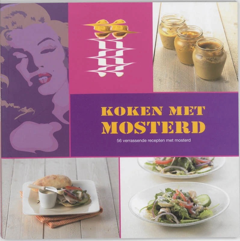 Cover van Koken met mosterd