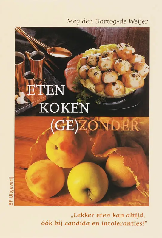 Cover van Eten koken (ge)zonder