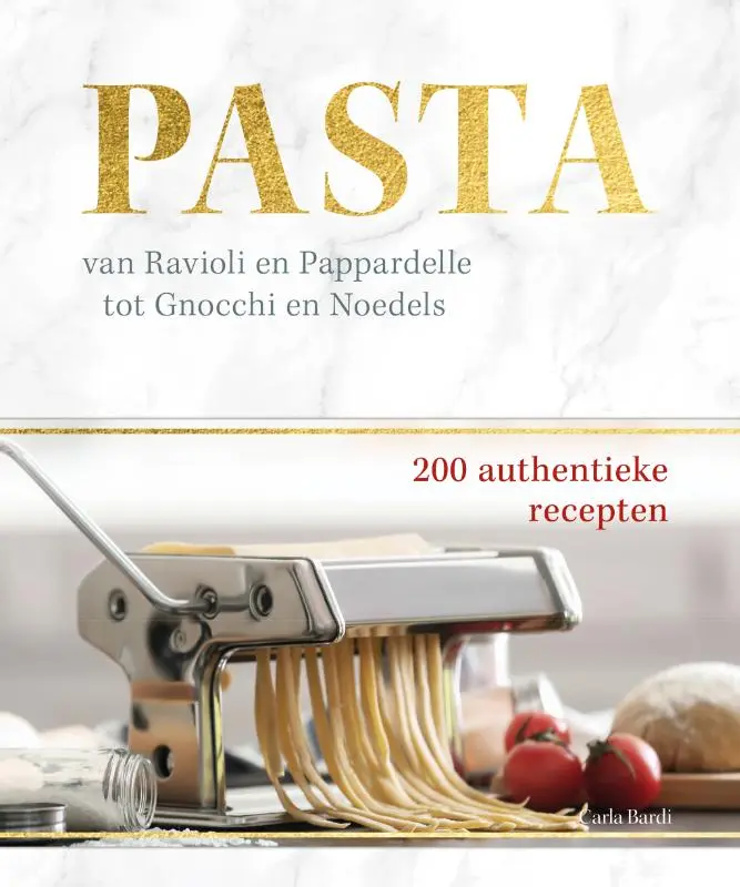 Cover van PASTA - 200 recepten