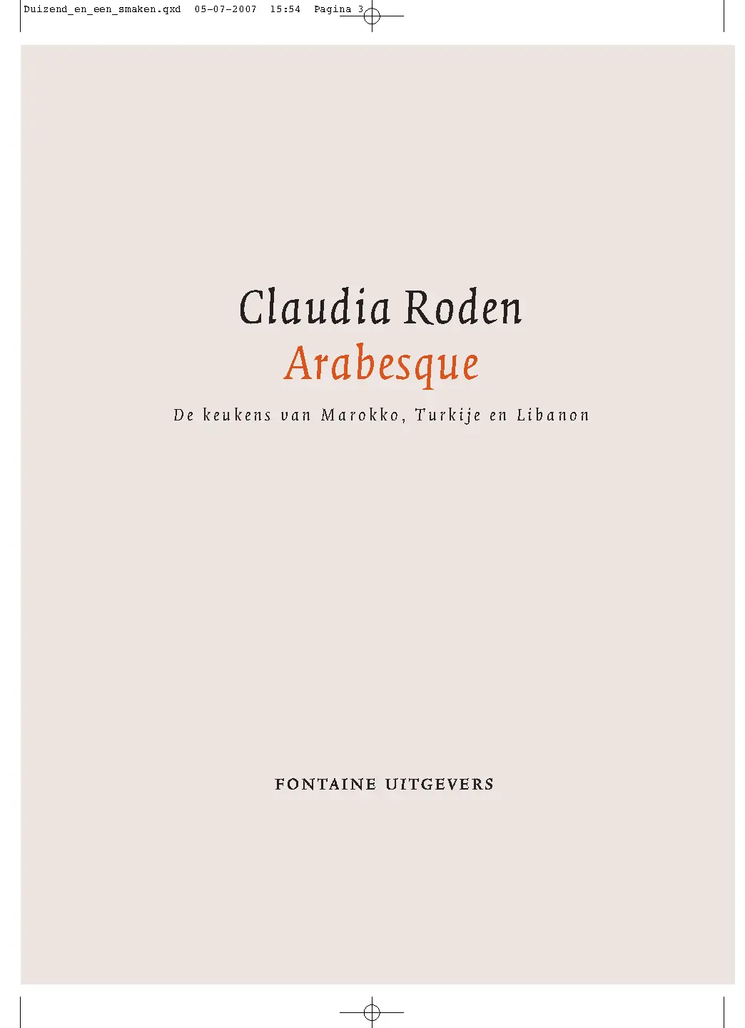 Voorbeeld pagina