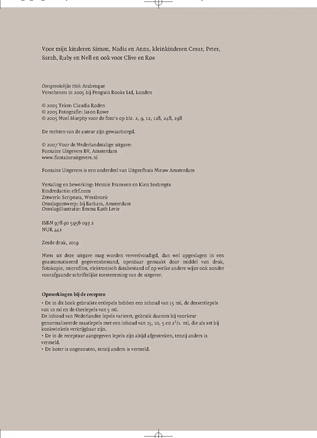 Voorbeeld pagina