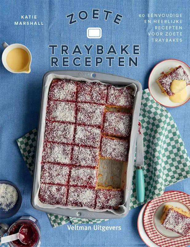 Cover van Zoete traybake recepten