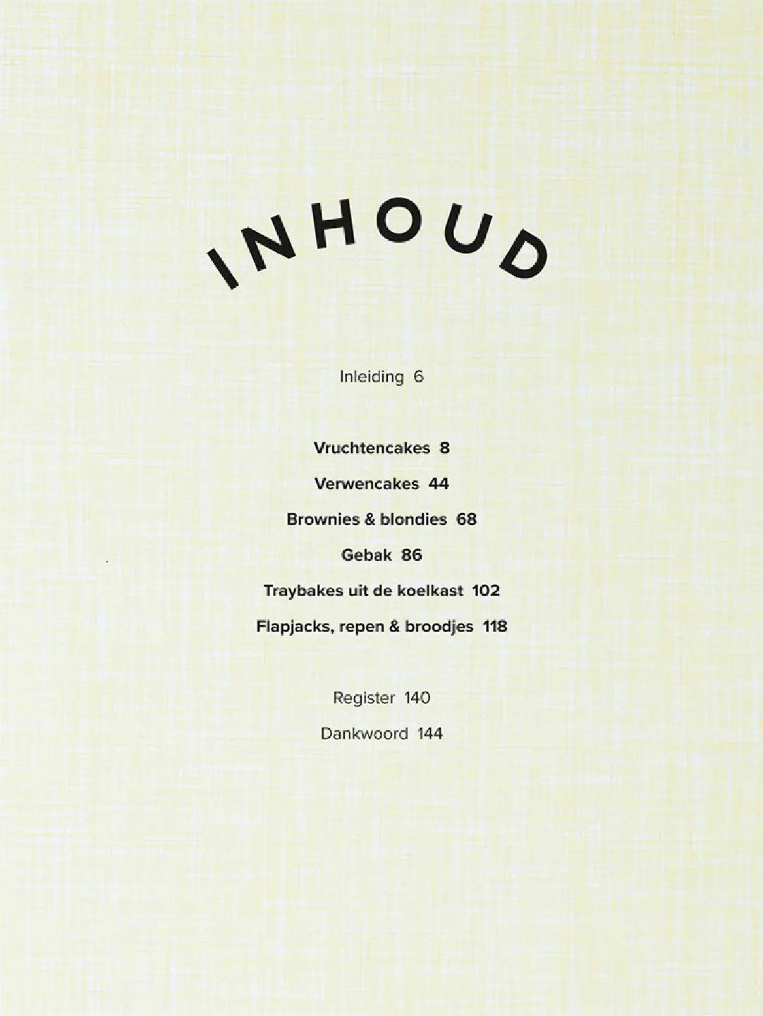 Voorbeeld pagina