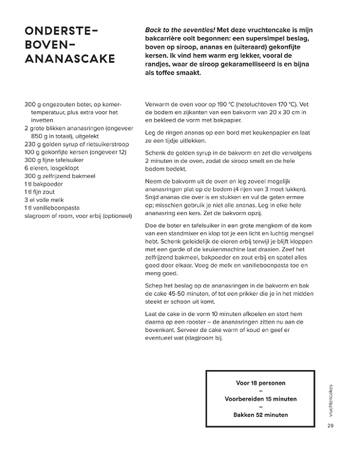 Voorbeeld pagina