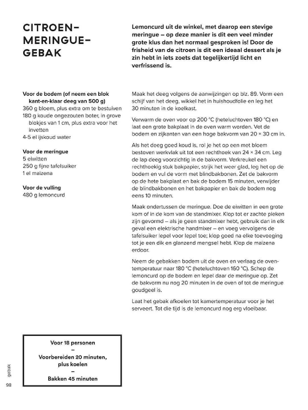 Voorbeeld pagina