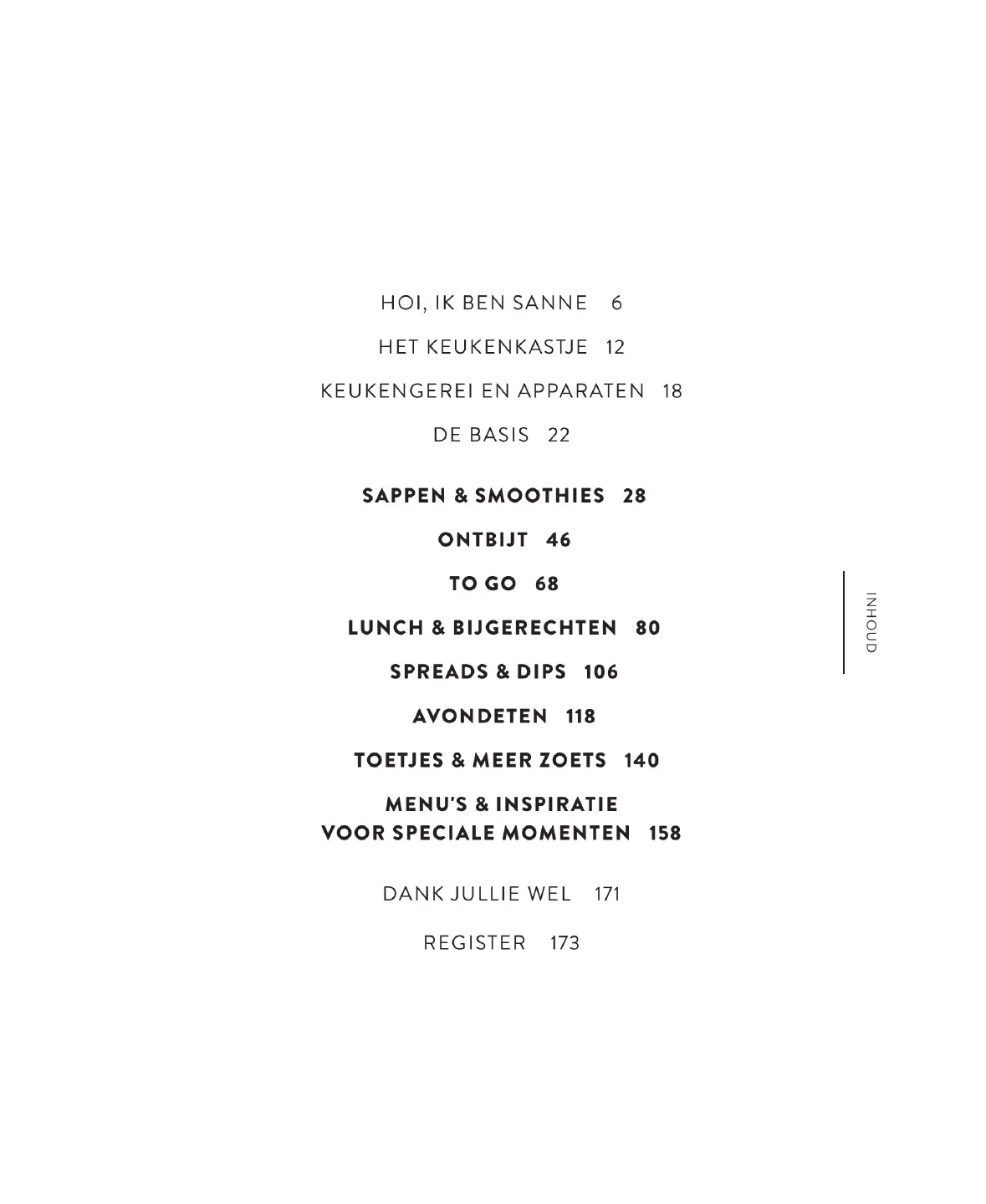 Voorbeeld pagina