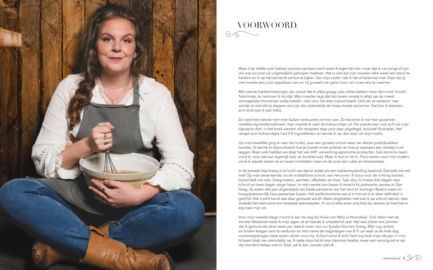 Voorbeeld pagina