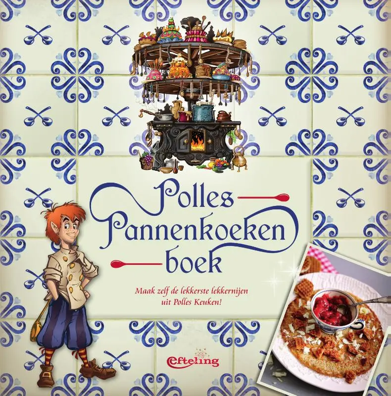 Cover van Polles Pannenkoekenboek