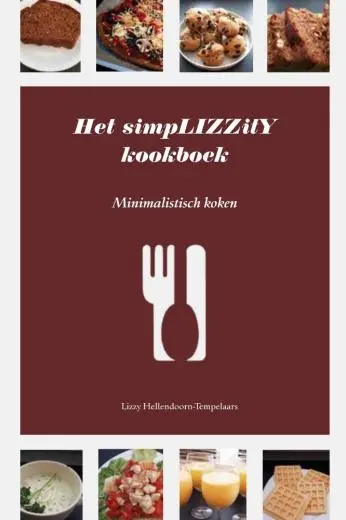 Cover van Het simpLIZZitY kookboek