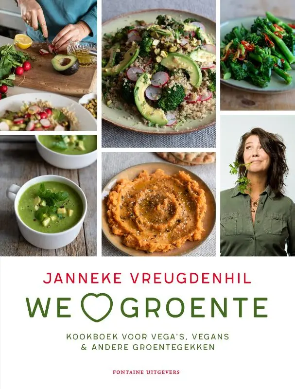 Cover van We love groente
