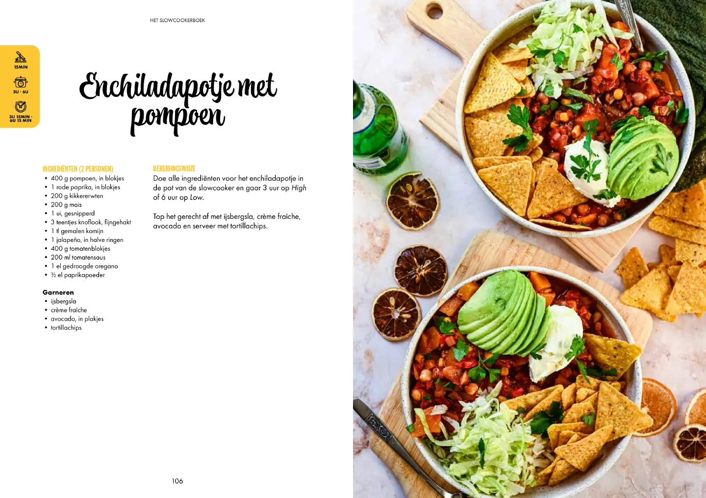 Voorbeeld pagina