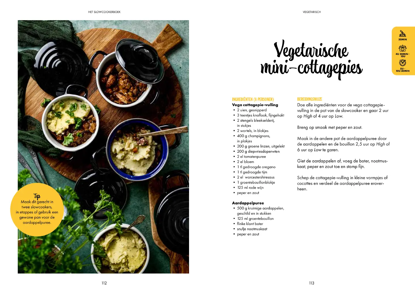 Voorbeeld pagina
