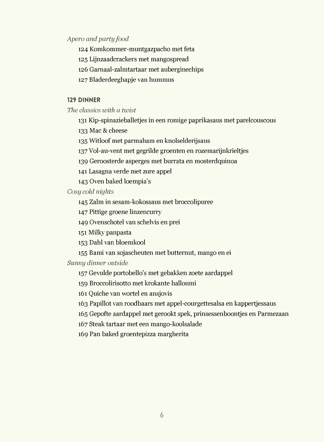 Voorbeeld pagina