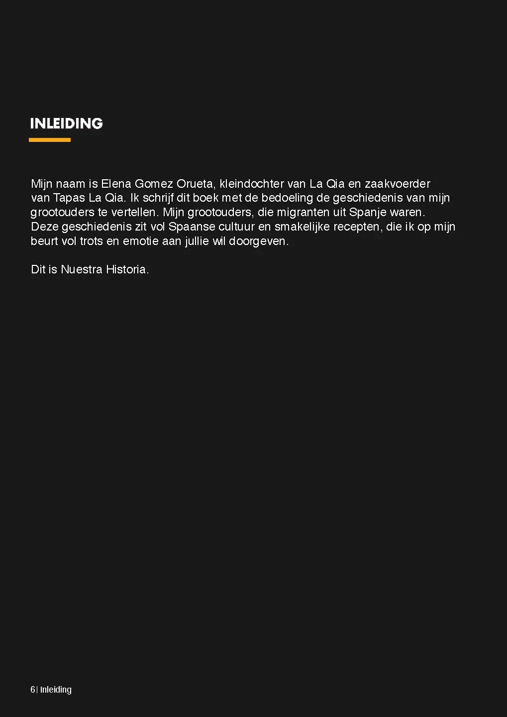 Voorbeeld pagina