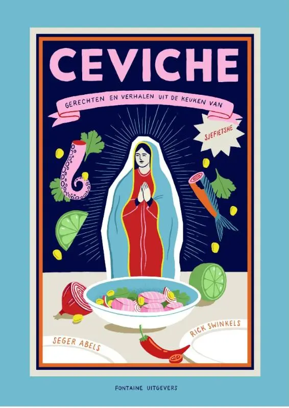 Cover van Ceviche