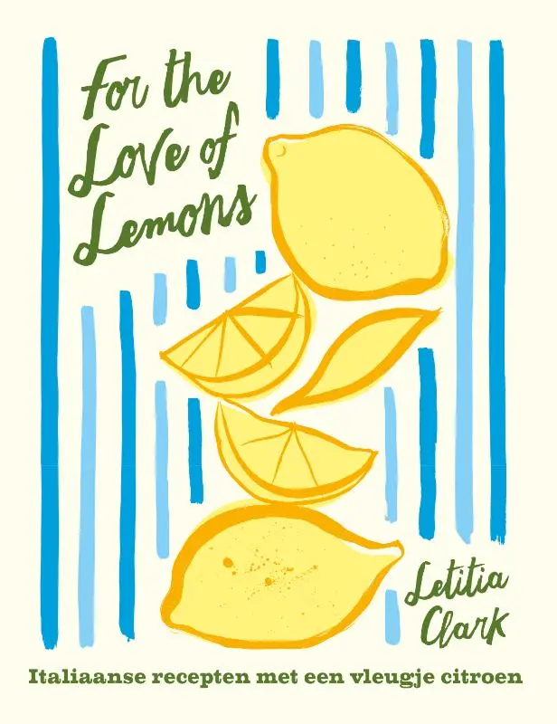 Cover van For the Love of Lemons