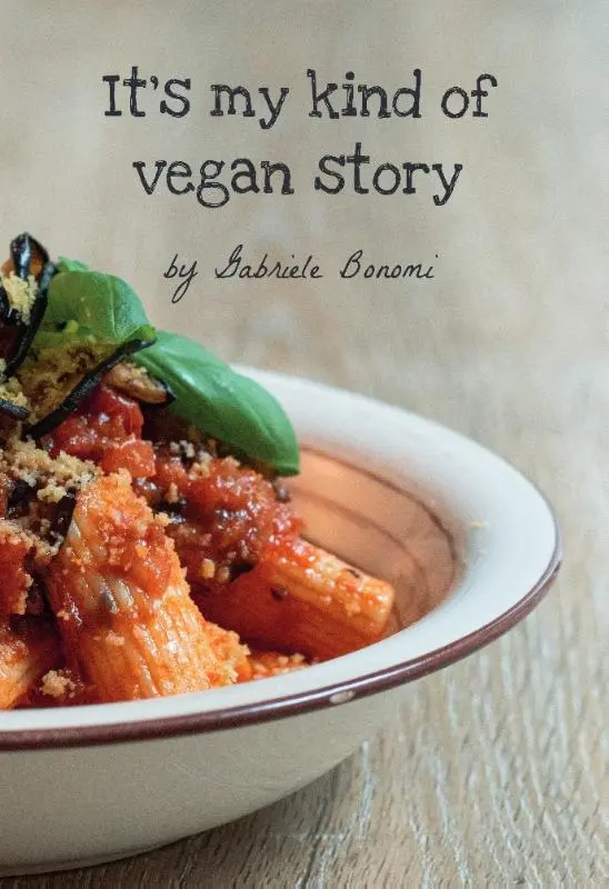 Cover van It's my kind of Vegan story