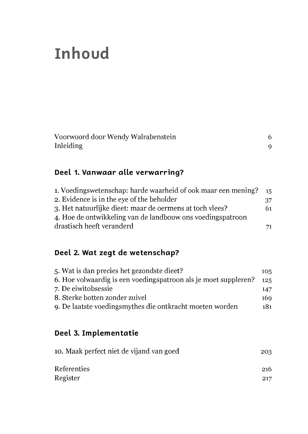 Voorbeeld pagina