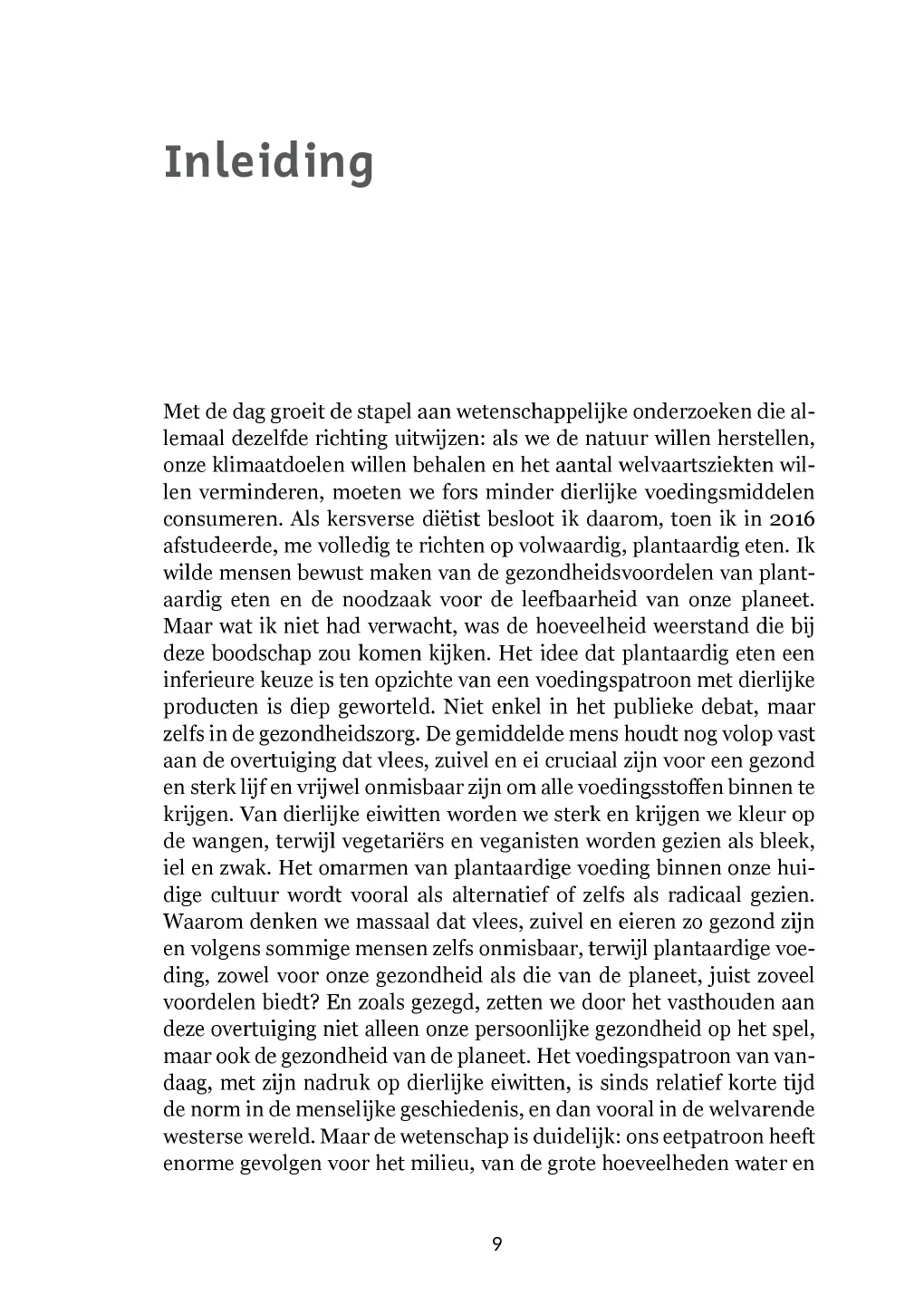 Voorbeeld pagina