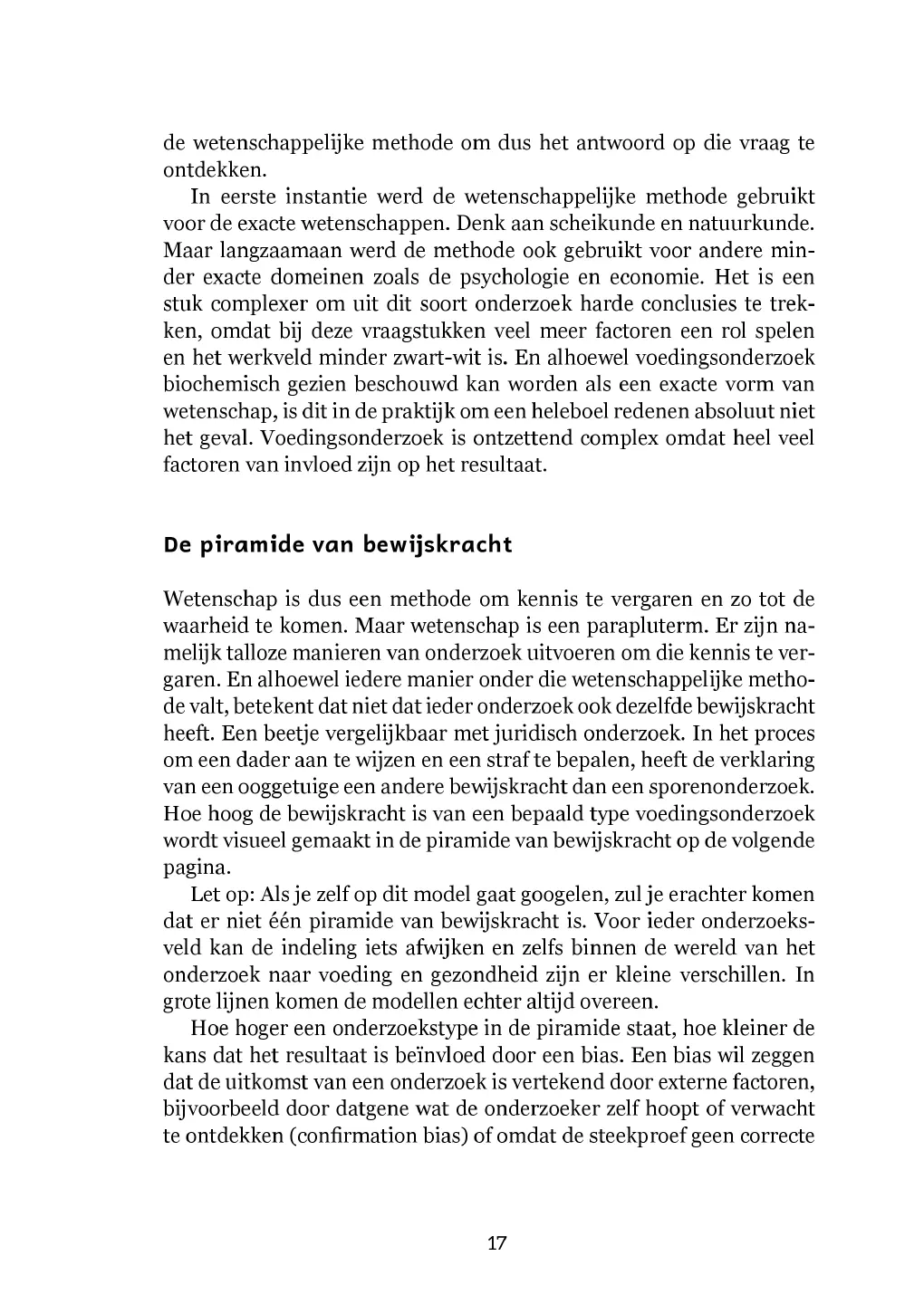 Voorbeeld pagina