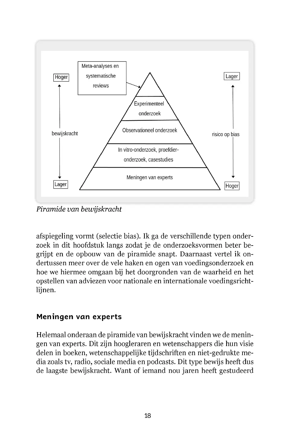 Voorbeeld pagina