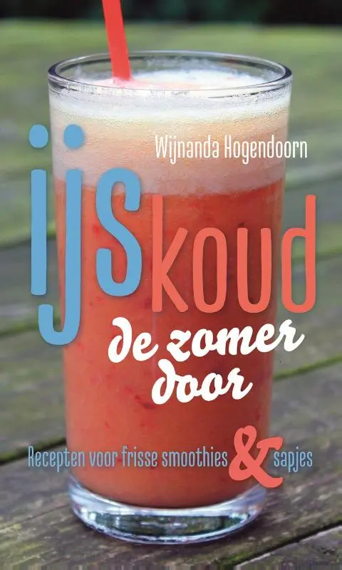 Cover van IJskoud de zomer door