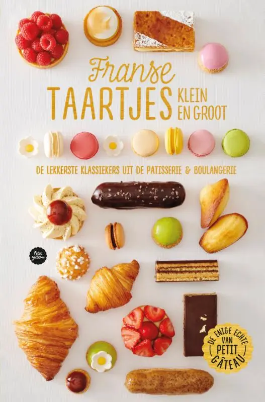 Cover van Franse taartjes, klein en groot