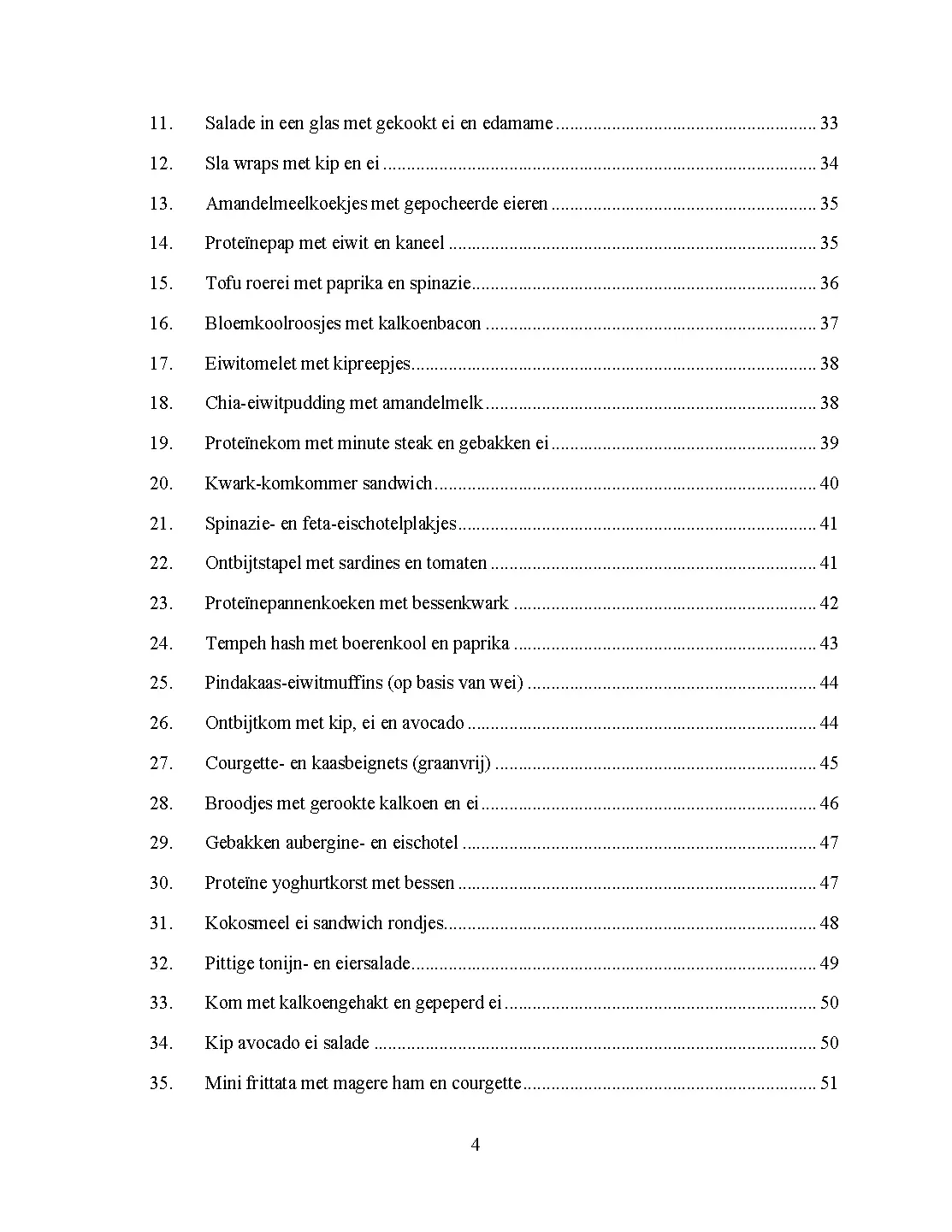 Voorbeeld pagina