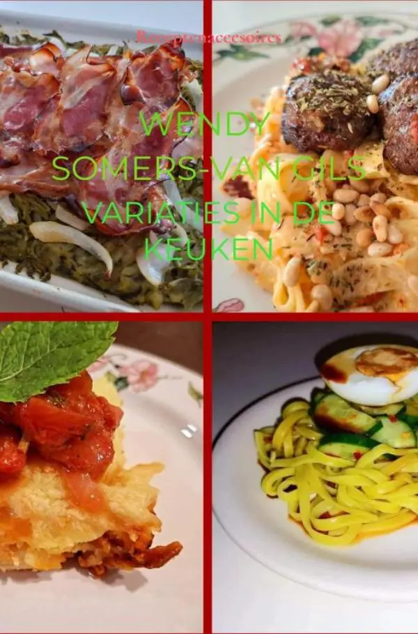 Cover van Variaties in de keuken