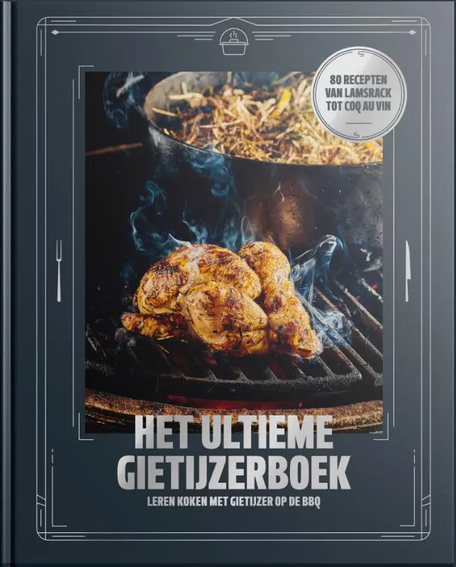 Cover van Het ultieme gietijzerboek