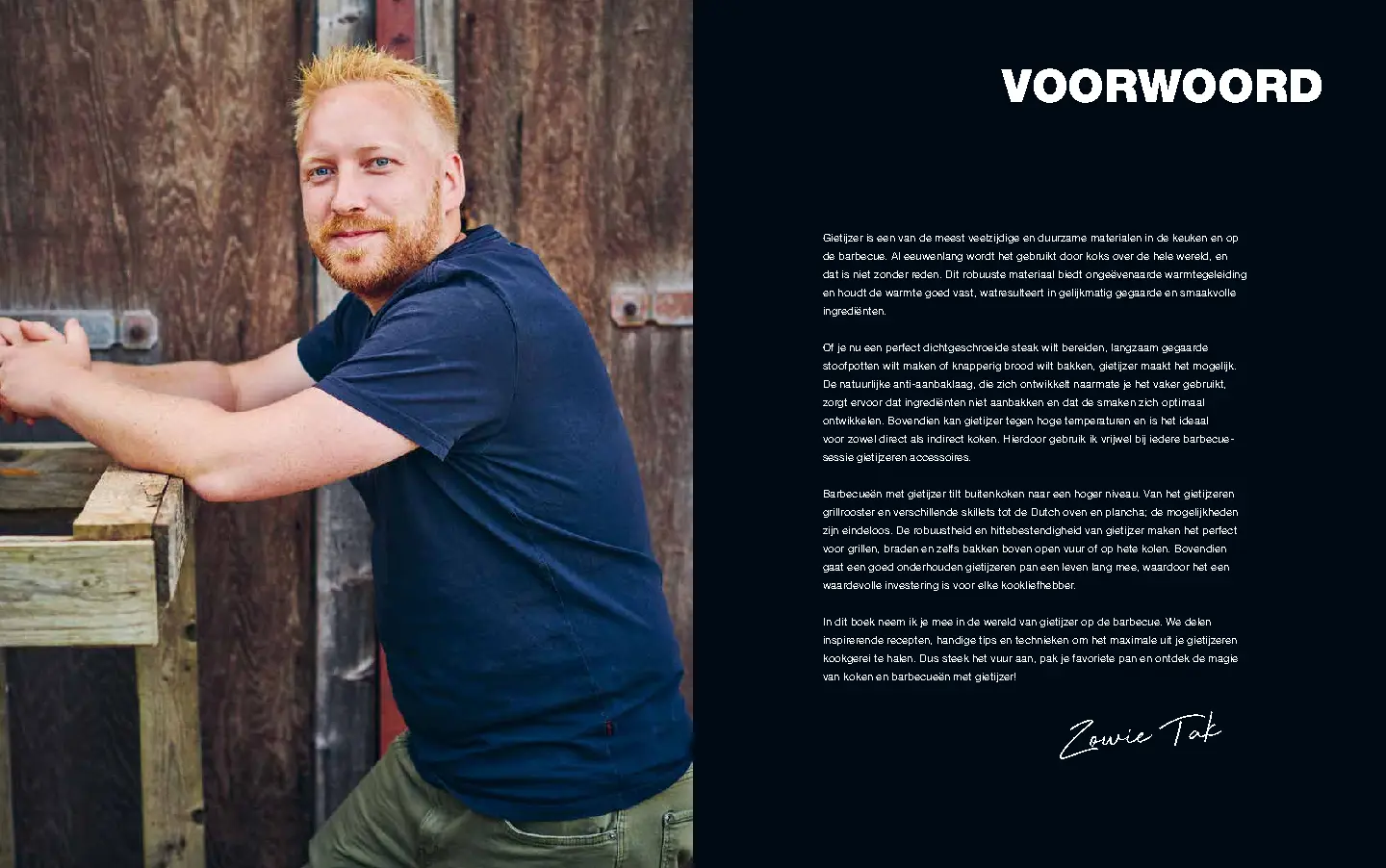 Voorbeeld pagina