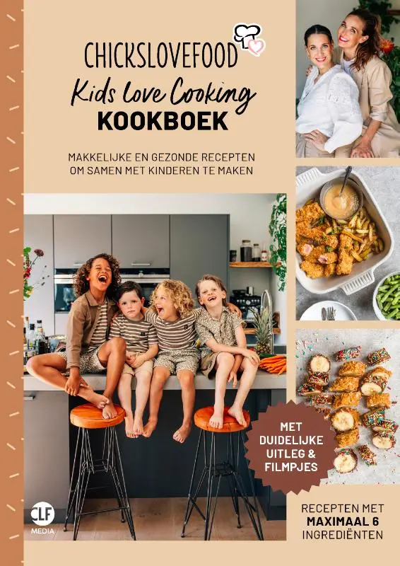 Cover van Het kids love cooking-kookboek